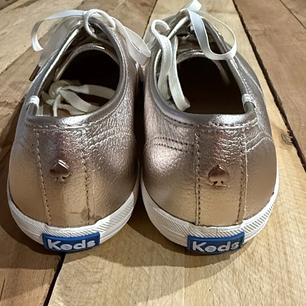 Kate Spade Rose Gold‎ Keds B40
